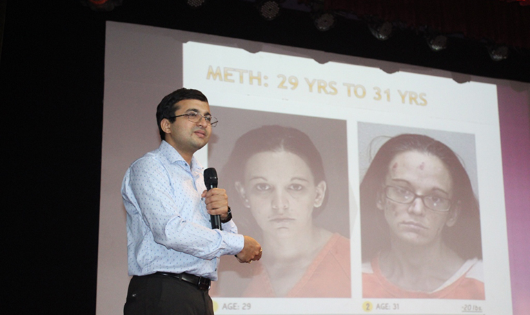 Awareness Session on Substance Abuse